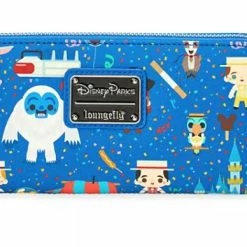 Best Pirce ❤️ Disney Loungefly Wallet - Disney Parks Chibi 🧨