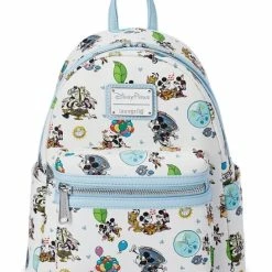 Best reviews of ???? Disney Loungefly ???? Backpack - Mickey & Minnie's Runaway Railway ⌛