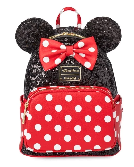 Best deal ???? Disney Loungefly ???? Backpack - Minnie Mouse Sequin And Polka Dot ✔️ 3 Best deal ???? Disney Loungefly ???? Backpack - Minnie Mouse Sequin And Polka Dot ✔️