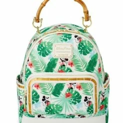 Cheapest ⭐ Disney Loungefly ???? Backpack - Mickey And Minnie Tropical ????