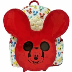 Best Pirce ✔️ Disney Loungefly 🎒 Backpack - Mickey Popcorn Balloons 😉