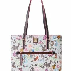 Cheapest ⌛ Disney Dooney & Bourke Bag - Cats Sketch - Shopper 🤩