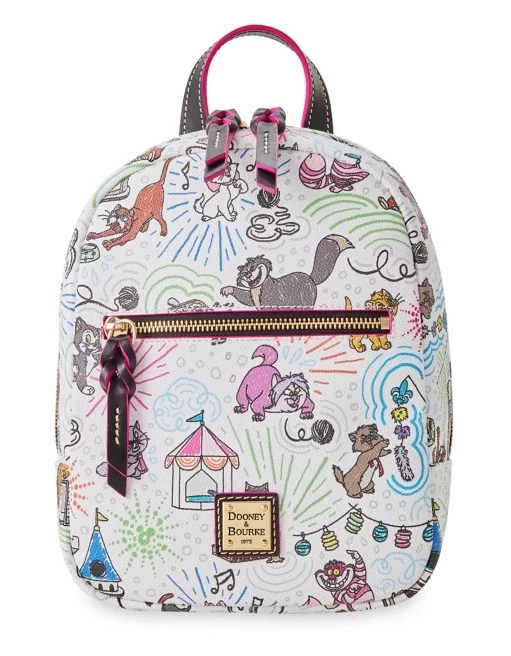 Flash Sale ???? Disney Dooney & Bourke Bag - Cats Sketch - ???? Backpack ???? 3 Flash Sale ???? Disney Dooney & Bourke Bag - Cats Sketch - ???? Backpack ????