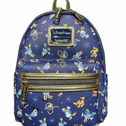 Best Pirce 🔔 Disney Loungefly 🎒 Backpack - 50th Anniversary - Mickey & Friends ✨