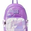Best reviews of ???? Disney Loungefly ???? Backpack - Purple Wall ⭐ -Disney shop sc15056