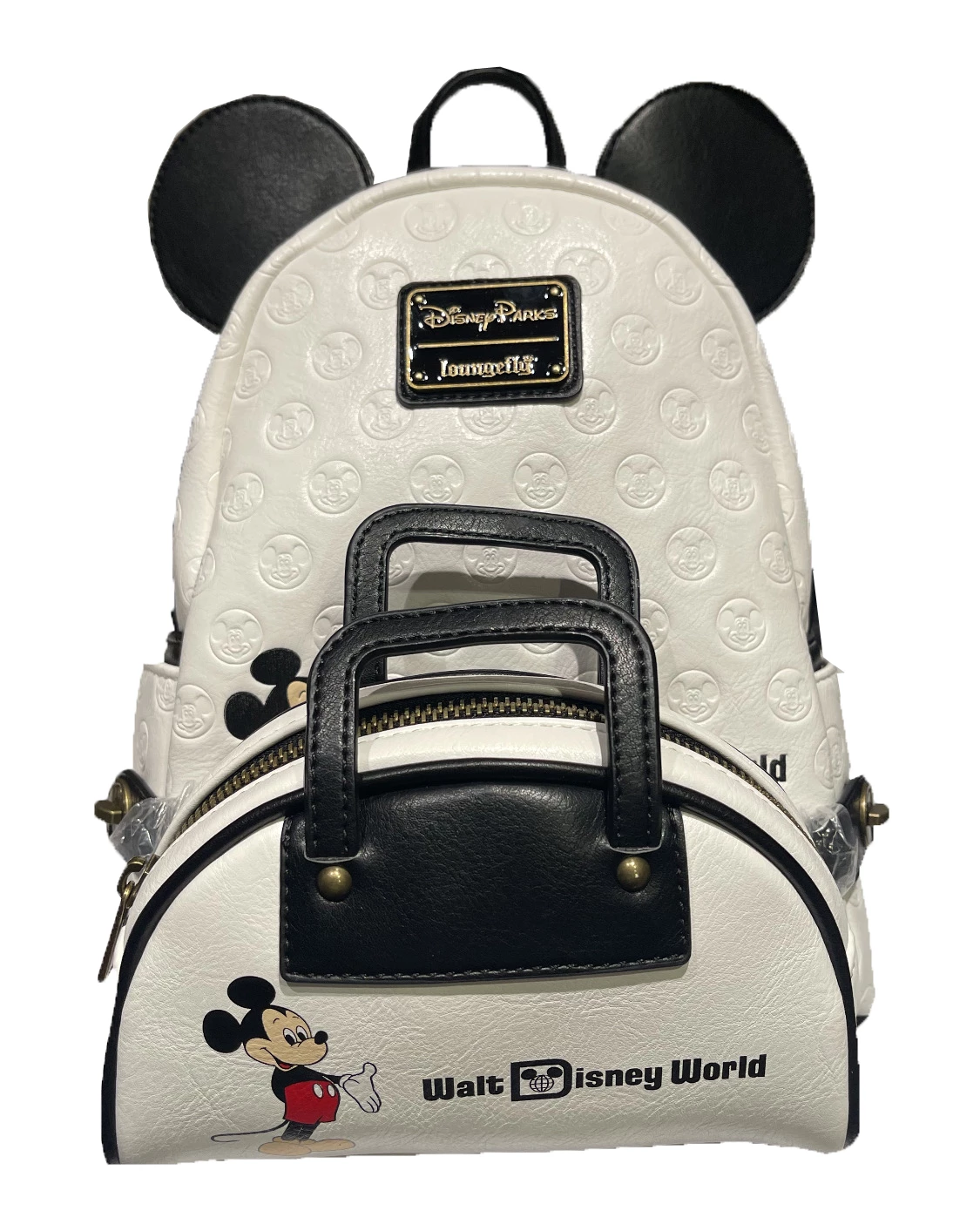 New ???? Disney Loungefly ???? Backpack - 50th Anniversary Vault - Mickey Mouse ✔️ 3 New ???? Disney Loungefly ???? Backpack - 50th Anniversary Vault - Mickey Mouse ✔️