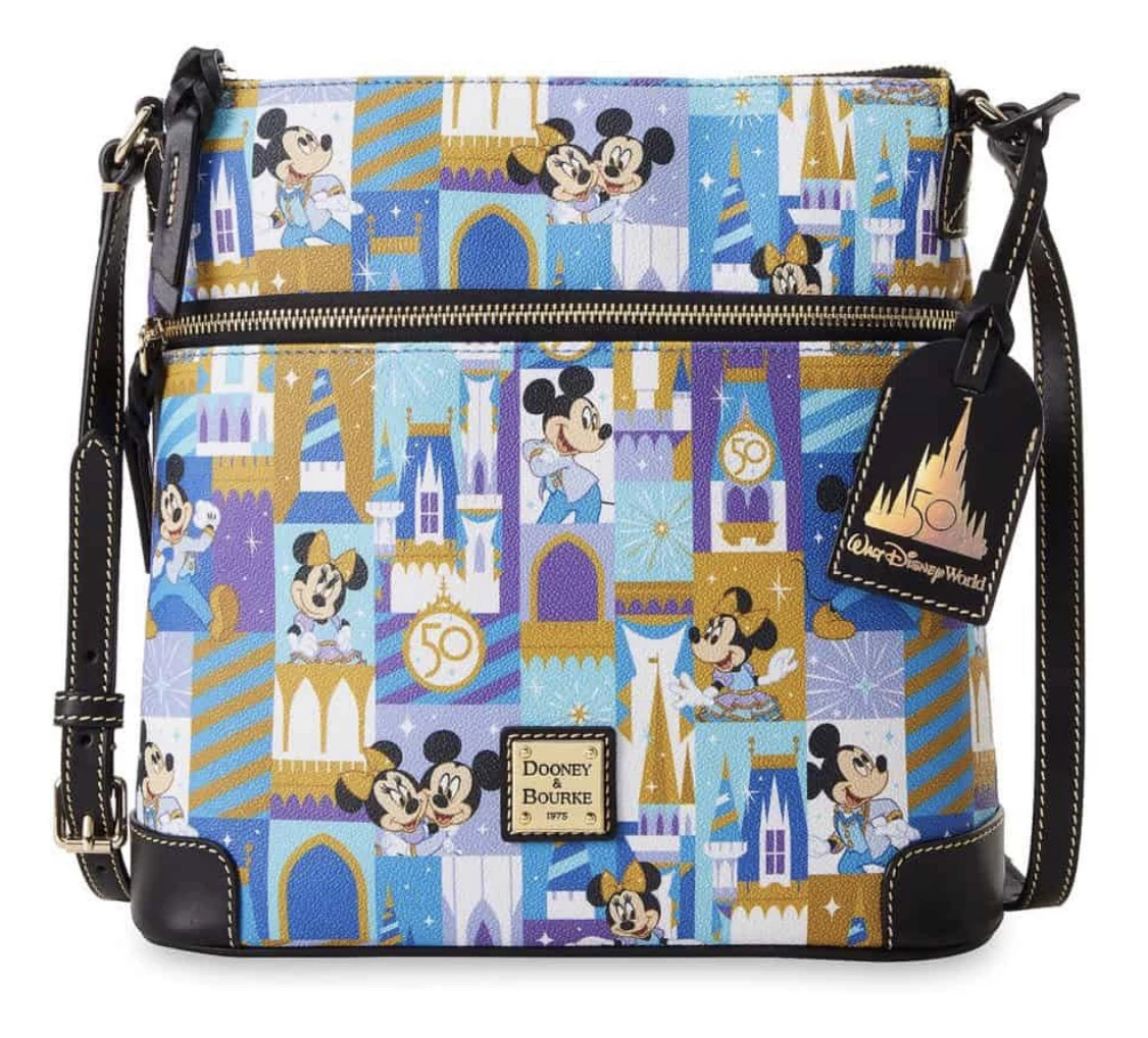 Outlet ⭐ Disney Dooney & Bourke Bag - 50th Anniversary - Crossbody ✔️ 3 Outlet ⭐ Disney Dooney & Bourke Bag - 50th Anniversary - Crossbody ✔️