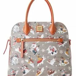 Top 10 ???? Disney Dooney & Bourke Bag - 2021 Holiday - Dome Satchel ????