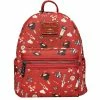 Brand new ✨ Disney Loungefly ???? Backpack - 2021 Holiday - Snacks ???? -Disney shop sc151224 scaled