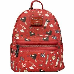 Brand new ✨ Disney Loungefly ???? Backpack - 2021 Holiday - Snacks ????