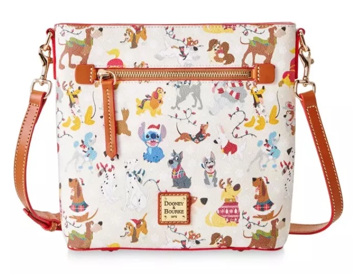 Hot Sale π Disney Dooney & Bourke Bag - Santa Tails - Crossbody π― 3 Hot Sale π Disney Dooney & Bourke Bag - Santa Tails - Crossbody π―