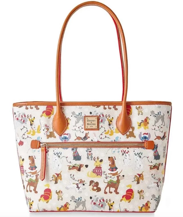 Brand new ✨ Disney Dooney & Bourke Bag - Santa Tails - Tote ❤️ 2 Brand new ✨ Disney Dooney & Bourke Bag - Santa Tails - Tote ❤️