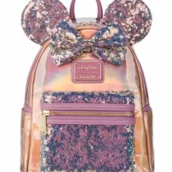 Cheapest ???? Disney Loungefly ???? Backpack - Mickey And Minnie Mouse Holiday ????