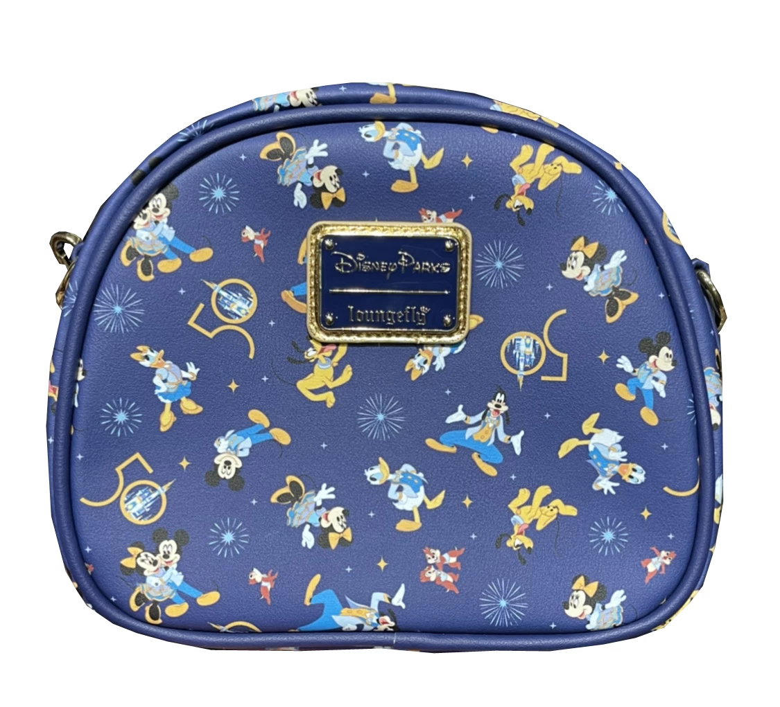 Coupon β€οΈ Disney Loungefly Pin Trading Bag - Walt Disney World 50th Anniversary 𧨠3 Coupon β€οΈ Disney Loungefly Pin Trading Bag - Walt Disney World 50th Anniversary π§¨