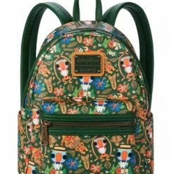 Top 10 ???? Disney Loungefly ???? Backpack - Enchanted Tiki Room ????