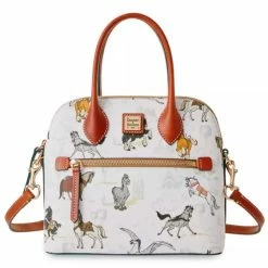 Best deal ✔️ Disney Dooney & Bourke Bag - The Disney Steeds - Satchel 🛒