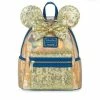 Cheapest ???? Disney Loungefly ???? Backpack - 50th Anniversary - EARidescent Blue ???? -Disney shop scp152053