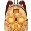 Flash Sale ???? Disney Loungefly ???? Backpack - Mickey Mouse Pretzel ???? -Disney shop scp1520600