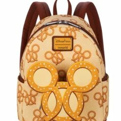 Flash Sale ???? Disney Loungefly ???? Backpack - Mickey Mouse Pretzel ????