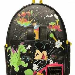 Coupon ???? Disney Loungefly ???? Backpack - Main Street Electrical Parade 50th ????