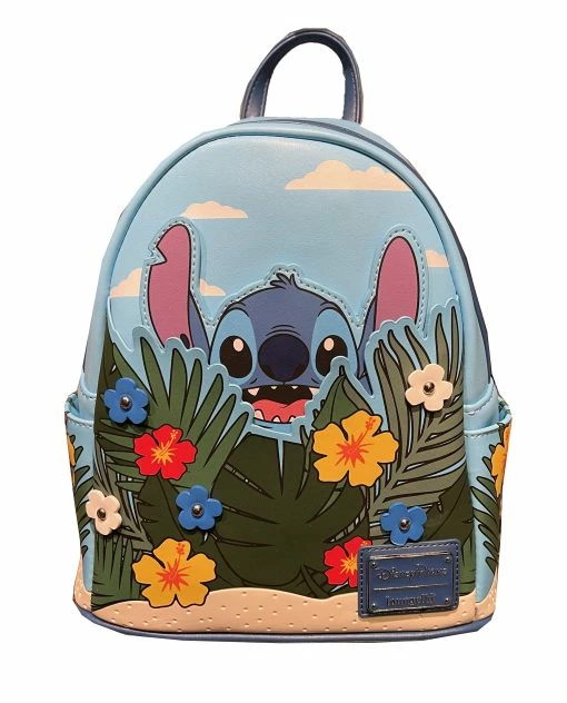 Wholesale 🤩 Disney Loungefly 🎒 Backpack Stitch Tropical Official