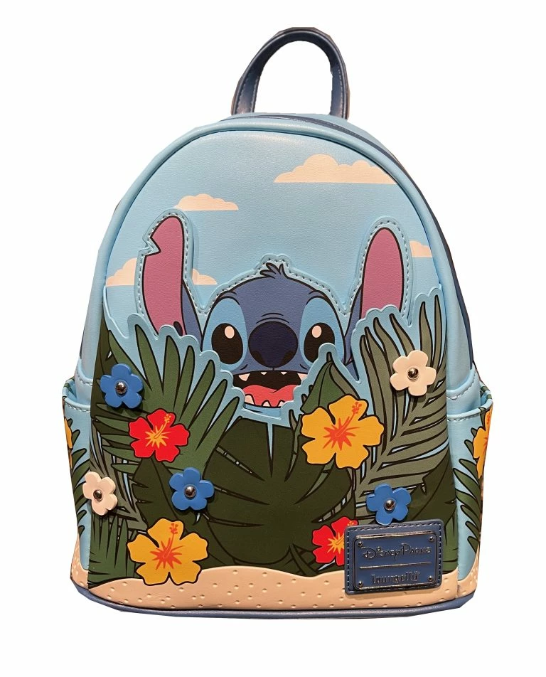 Wholesale 🤩 Disney Loungefly 🎒 Backpack Stitch Tropical Official