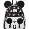Cheapest ???? Disney Loungefly ???? Backpack - Mickey Mouse - Black & White ???? -Disney shop scp1520926