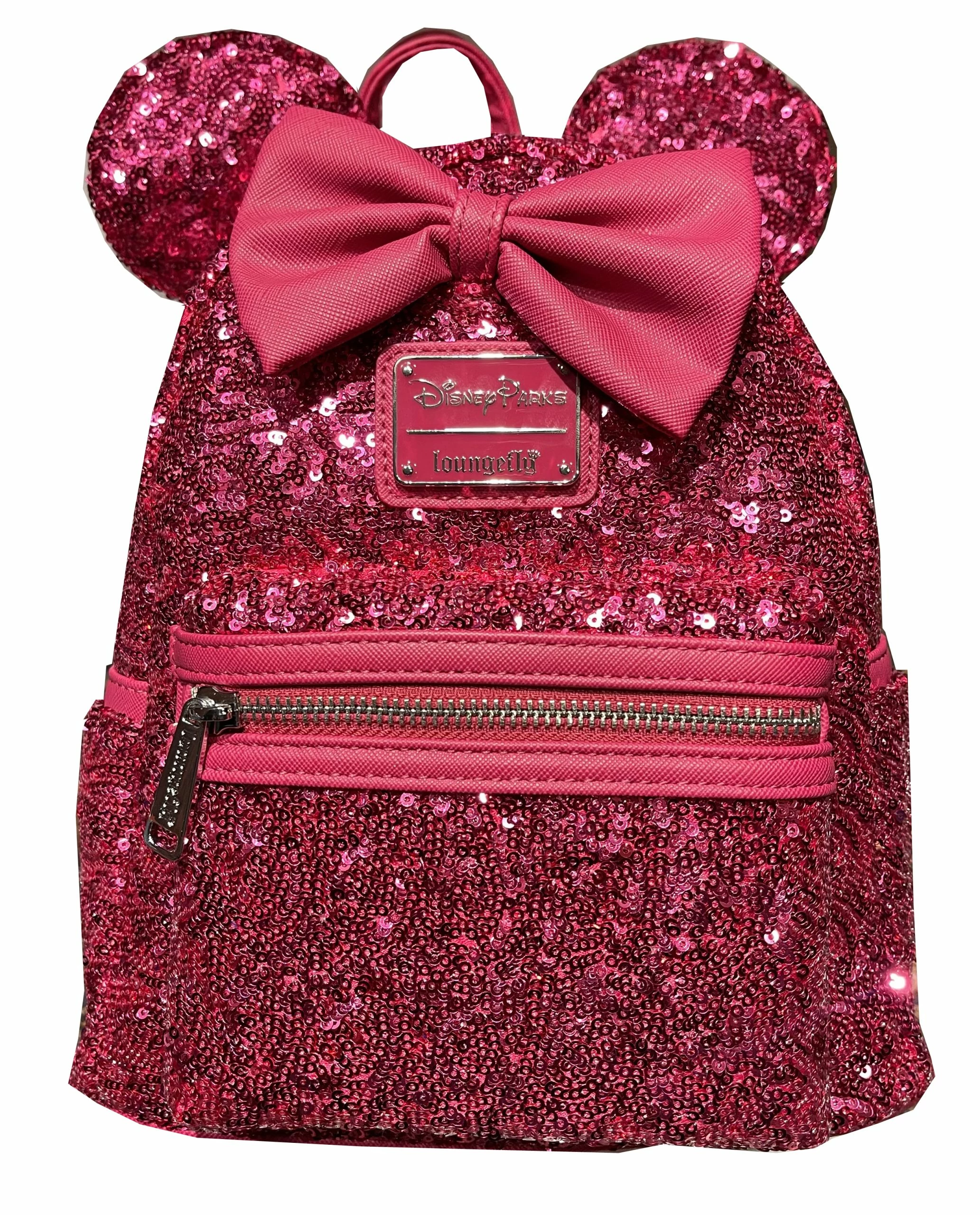 Deals ???? Disney Loungefly ???? Backpack - Minnie Mouse Sequin - Bright Pink ???? 3 Deals ???? Disney Loungefly ???? Backpack - Minnie Mouse Sequin - Bright Pink ????