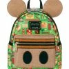 Flash Sale ❤️ Disney Loungefly ???? Backpack - Main Attraction - Tiki Room ???? -Disney shop scp15213049