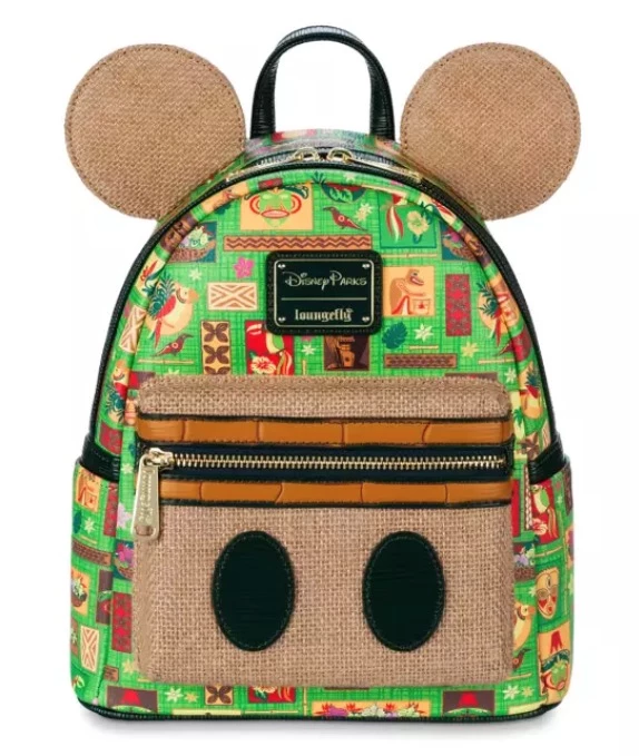 Flash Sale ❤️ Disney Loungefly ???? Backpack - Main Attraction - Tiki Room ???? 3 Flash Sale ❤️ Disney Loungefly ???? Backpack - Main Attraction - Tiki Room ????