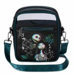 Best Sale ???? Disney Loungefly Crossbody Bag - Jack Skellington And Sally ????