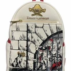 Best deal 🥰 Disney Loungefly 🎒 Backpack - Pirates Of The Caribbean - Jail Scene 🔥