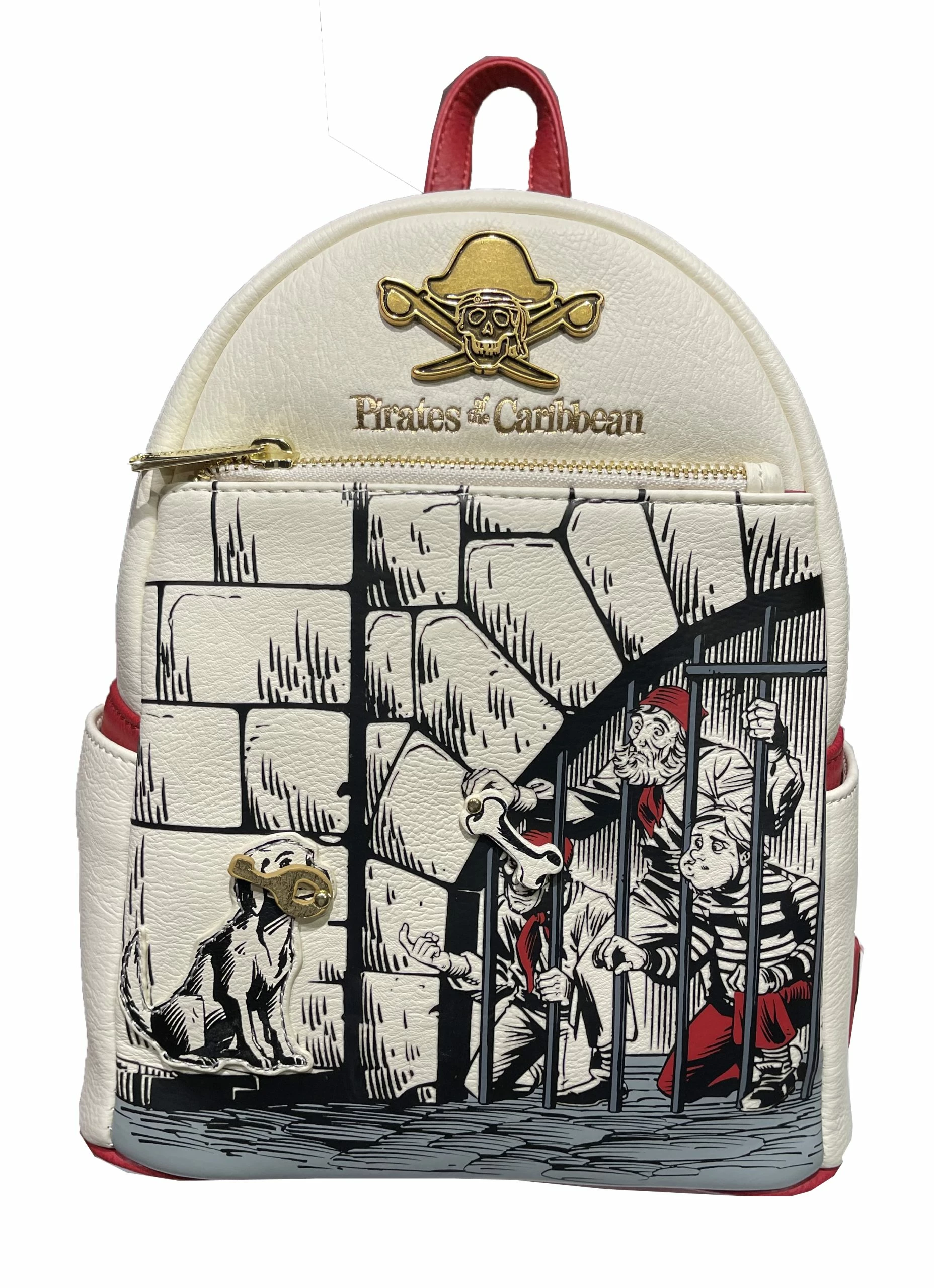 Best deal ???? Disney Loungefly ???? Backpack - Pirates Of The Caribbean - Jail Scene ???? 3 Best deal ???? Disney Loungefly ???? Backpack - Pirates Of The Caribbean - Jail Scene ????