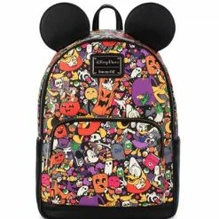 Budget ???? Disney Loungefly ???? Backpack - 2022 ???? Halloween - Mickey & Friends ????