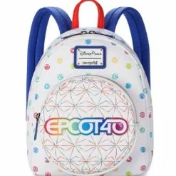 Flash Sale ???? Disney Loungefly ???? Backpack - EPCOT 40th Anniversary ????