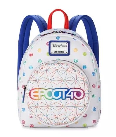 Flash Sale ???? Disney Loungefly ???? Backpack - EPCOT 40th Anniversary ???? 3 Flash Sale ???? Disney Loungefly ???? Backpack - EPCOT 40th Anniversary ????