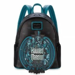 Promo ???? Disney Loungefly ???? Backpack - Haunted Mansion - Glow-in-the-Dark ????