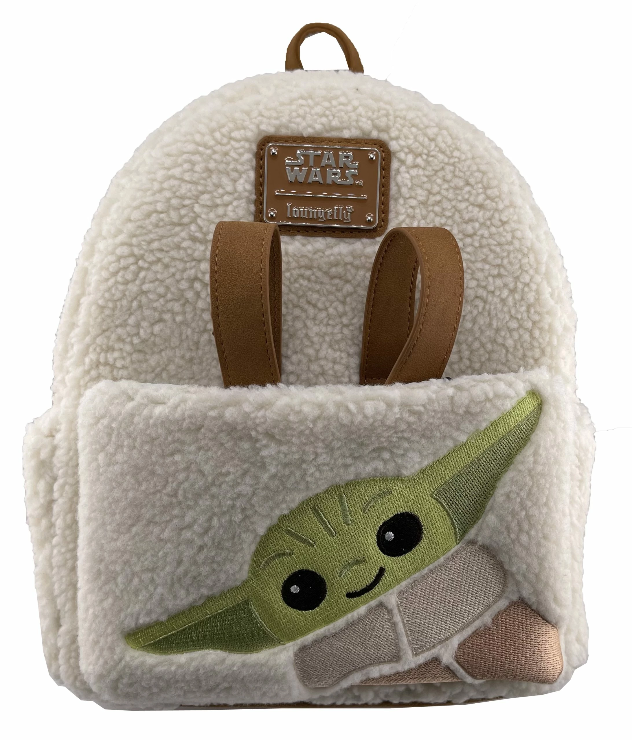 New ⭐ Disney Loungefly ???? Backpack - Fuzzy Yoda - Star Wars ???? 3 New ⭐ Disney Loungefly ???? Backpack - Fuzzy Yoda - Star Wars ????