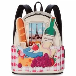 Best Pirce ???? Disney Loungefly ???? Backpack - Ratatouille 15th Anniversary ????