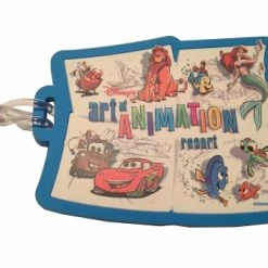 Top 10 ✔️ Disney Luggage Bag Tag - Disney's Art Of Animation Resort ????