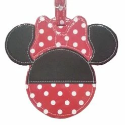 Cheap ⌛ Disney Luggage Bag Tag - Minnie Mouse - Walt Disney World ????
